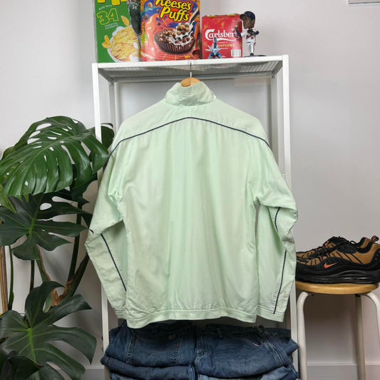 Vintage y2k adidas tracksuit jacket - S