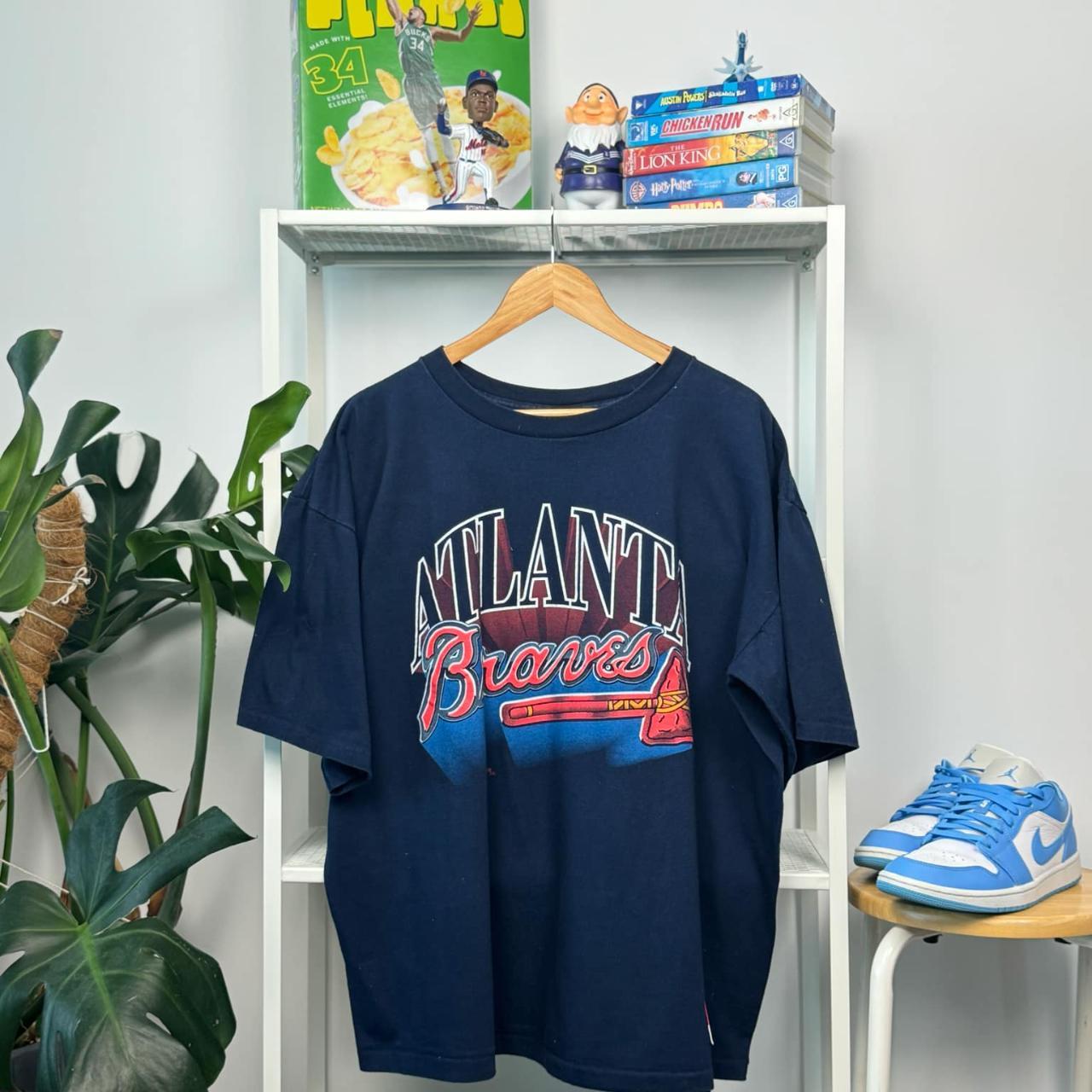 Men's navy blue T-shirts