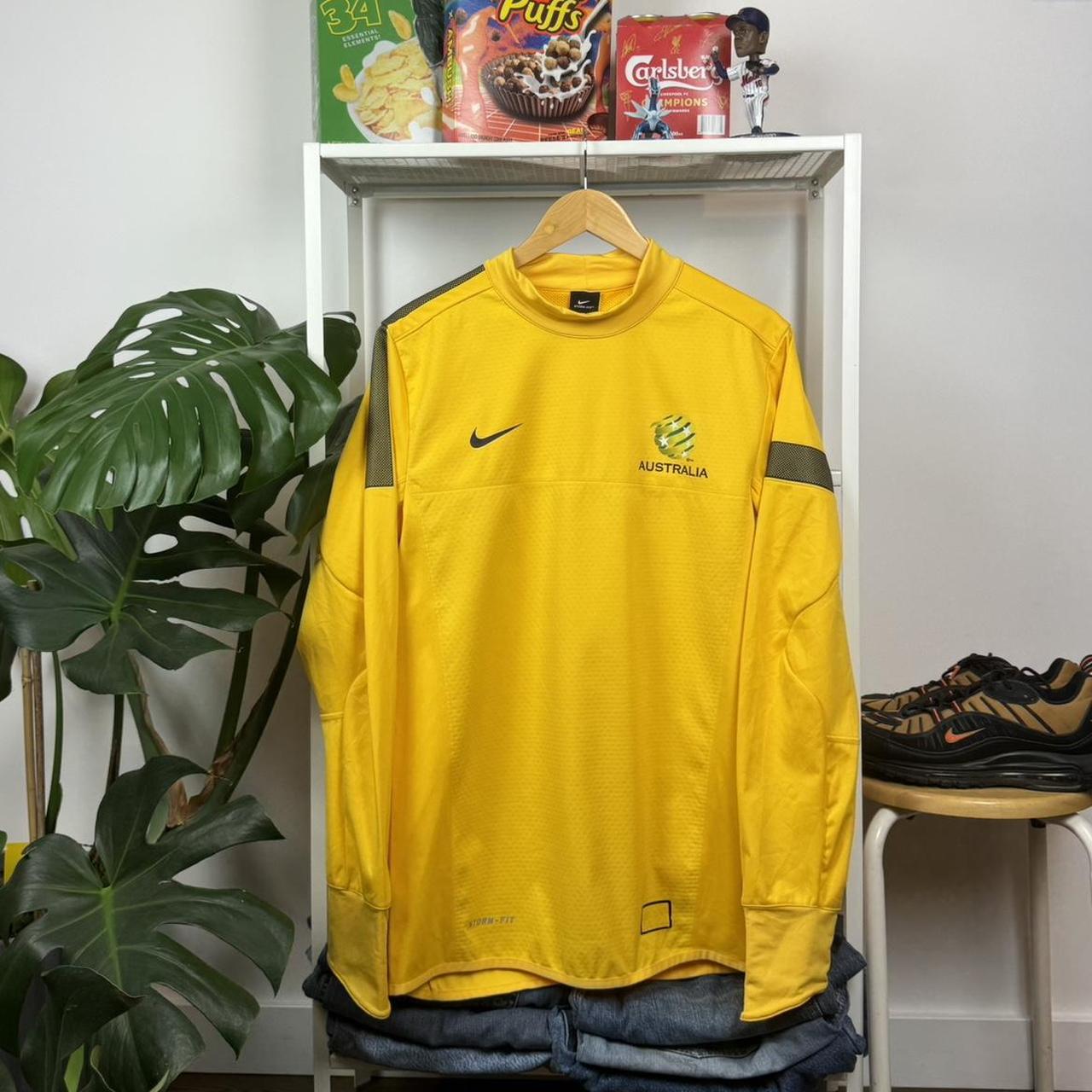 Vintage Nike Socceroos Jumper - M