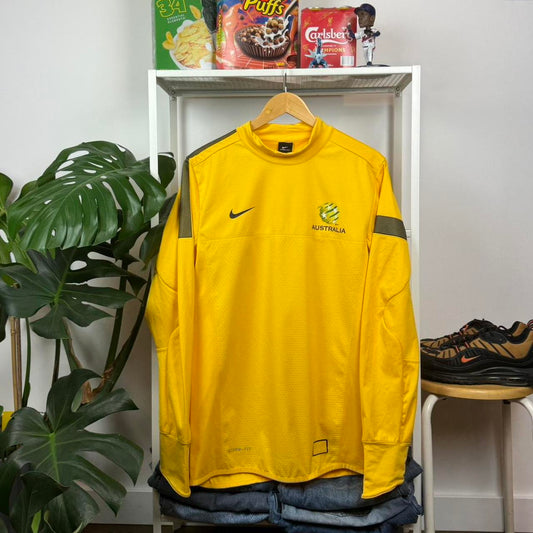 Vintage Nike Socceroos Jumper - M
