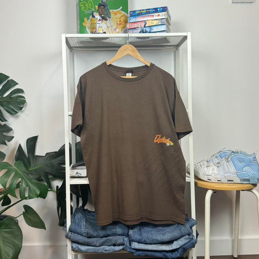 Quiksilver Men's brown T-shirts
