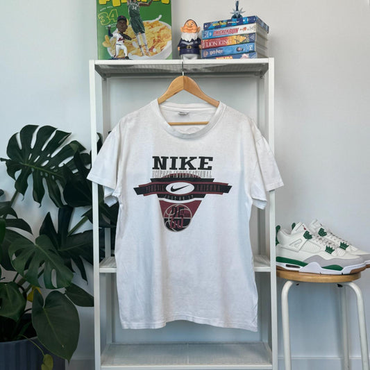 Nike Men's white grey T-shirts