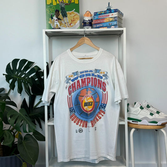 NBA Men's white T-shirts