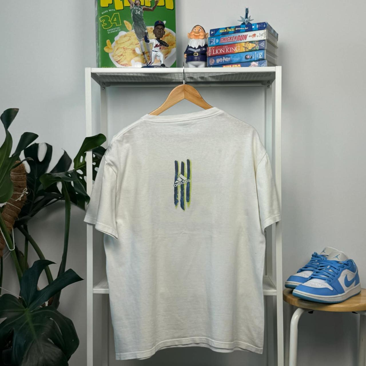 Adidas Men's white T-shirts