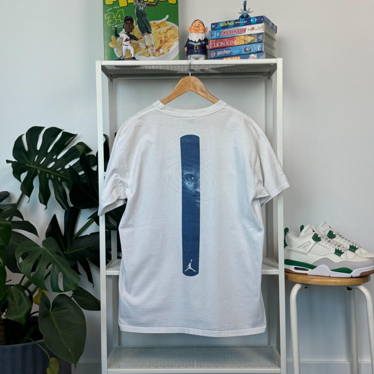 Jordan Men's white T-shirts