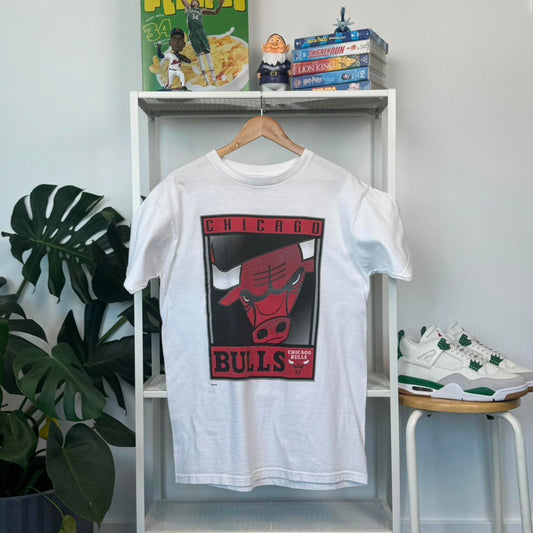 NBA Men's white red T-shirts