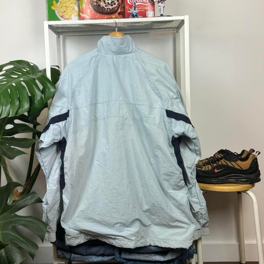 Vintage y2k adidas tracksuit jacket - L