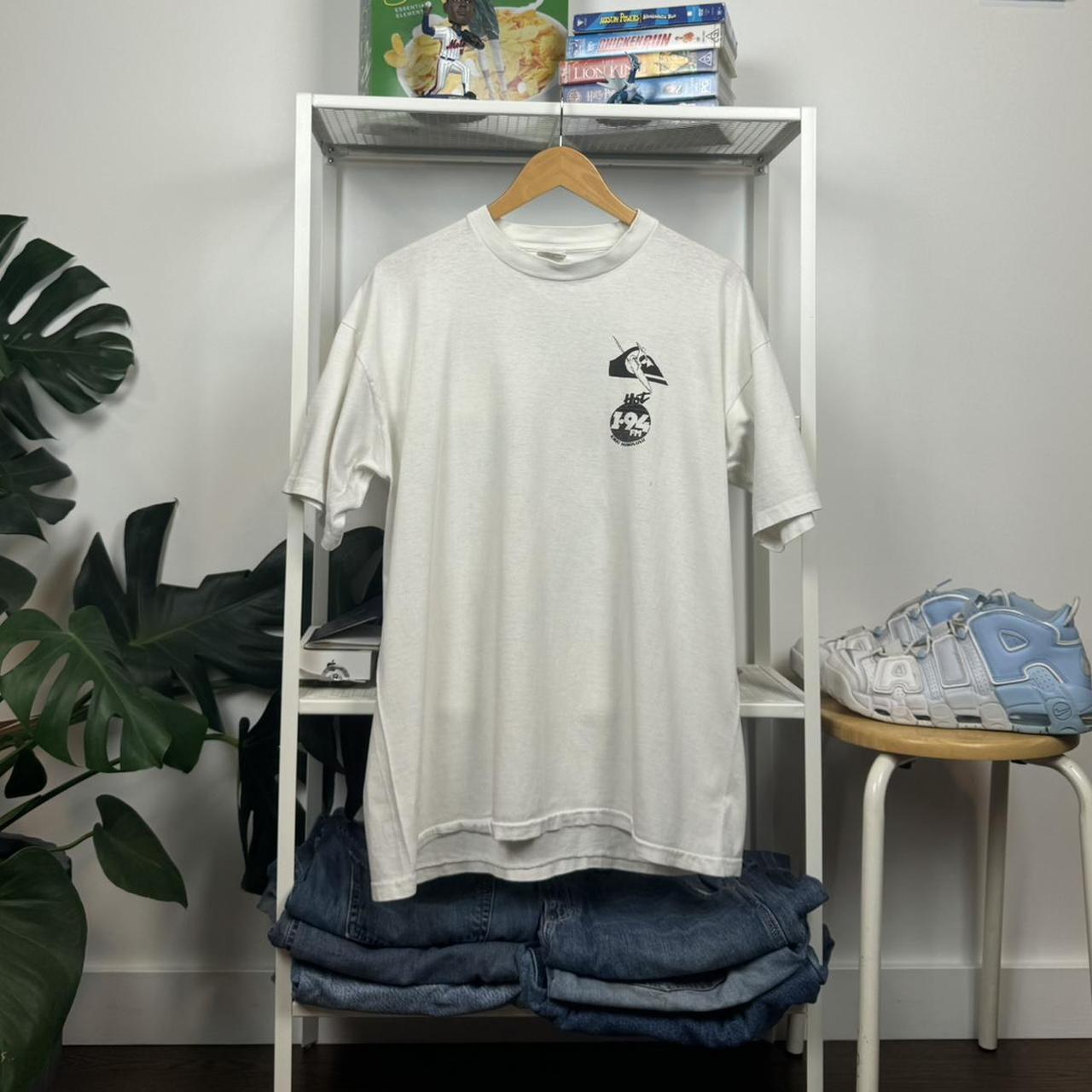 Quiksilver Men's white multi T-shirts