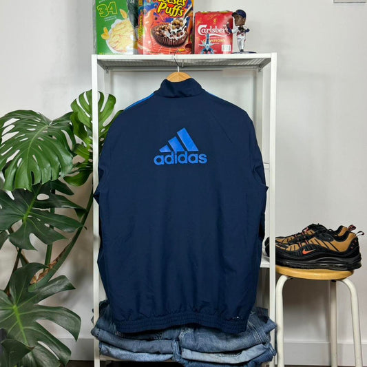 Vintage adidas track jacket - M