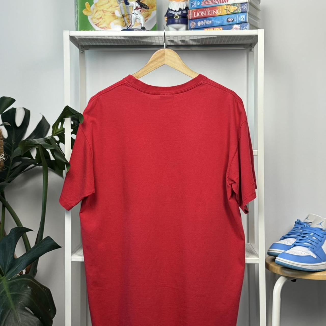 Nike Men's red T-shirts