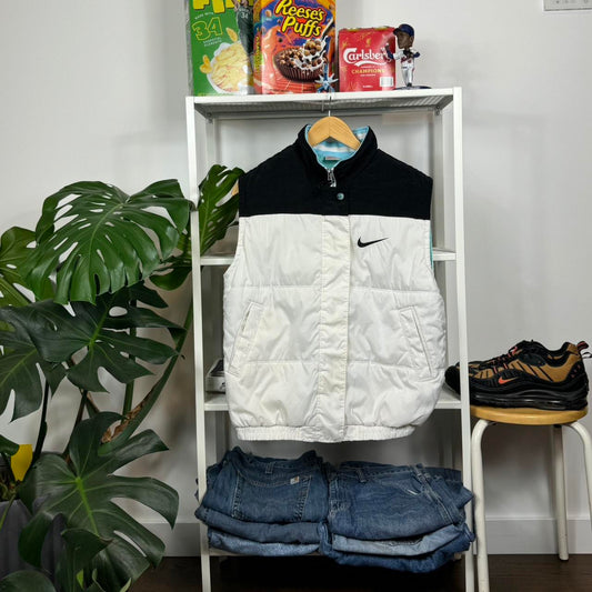 Vintage Nike Puffer Vest S