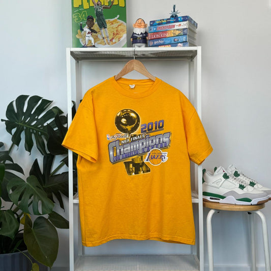 NBA Men's yellow T-shirts