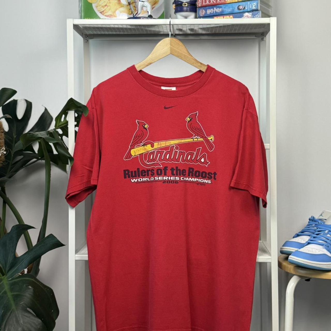 Nike Men's red T-shirts