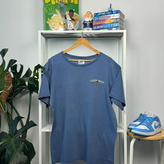 Adidas Men's blue navy T-shirts
