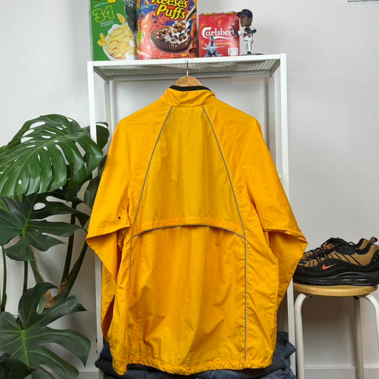 Vintage Nike 1/4 zip windbreaker - L