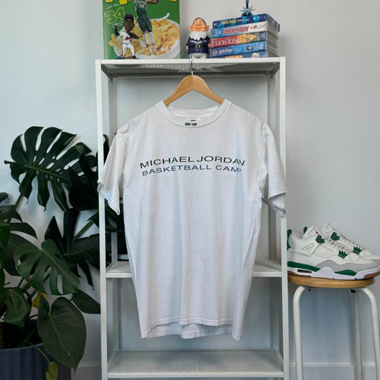 Jordan Men's white T-shirts
